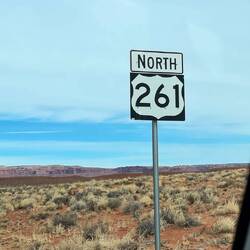 Can't resist a Highway sign photo
