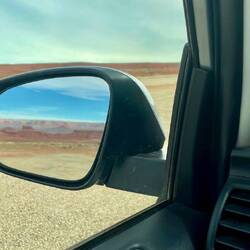 And the side mirrors