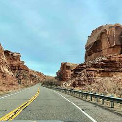 The scenery on this drive was amazing