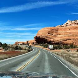 Back to red rock