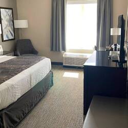 Our room at Wingate by Wyndham Moab