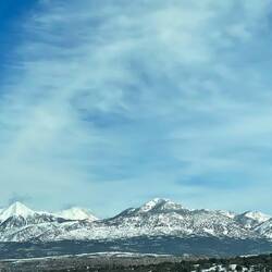 The mountains in Colorado