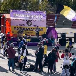 Spektakel für Kinder im Amphitheater vom El Calafate