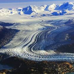 Der Upsala-Gletscher