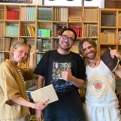 Bookbinding with Note