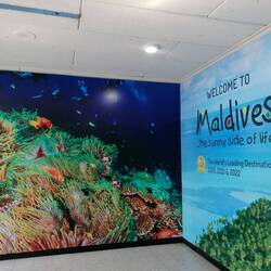 📍Malé International Airport, Maledives 🇲🇻