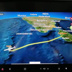 Weiter geht's nach Malé, die Hauptstadt der Malediven. 🇲🇻 🛫