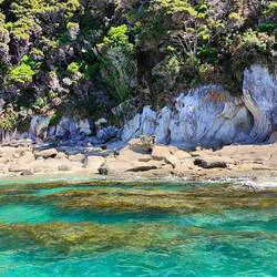 Wahnsinn, was für klares Wasser. Da will man nur reinspringen!