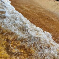 Klares,schönes Wasser.