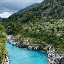 Hokitika Gorge inklusive 2er Hängebrücken