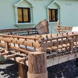 The place where village elders meet to discuss village matters, who marries whom!