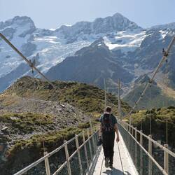 Uns hingegen zieht es zum Gletscher