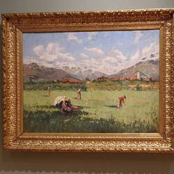 Enrico Reycend, Campagna canavesana (1882 ca.)