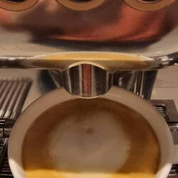 E n d l ich ein trinkbares Cappuccino. Daaaanke Herr🙏🙏😜