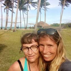 Kathrin und Uschi