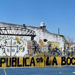 Boca is the soccer team