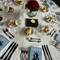 Beautiful tablescaping