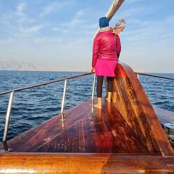 Motoring into the morning