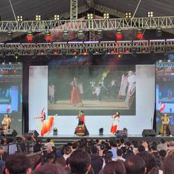 Japanischs Festival in Saigon