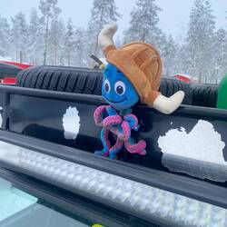 Ja de Snorri esch au no debi 😁