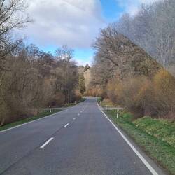 Auf dem Weg durch die Eifel