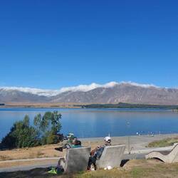 Barbecue Platz mit diesem Blick 🥰