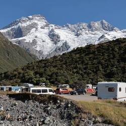 Guten Morgen von der Campsite