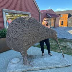 Einen "kleinen" Kiwi gefunden!