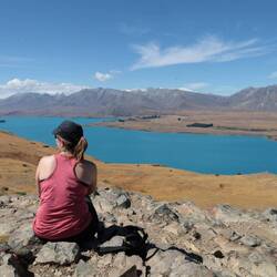 Die Farben hauen einen um