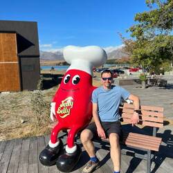 Aber auch so neue Freunde gefunden(bitte die hammerscharfen Socken ignorieren 😅🙈)