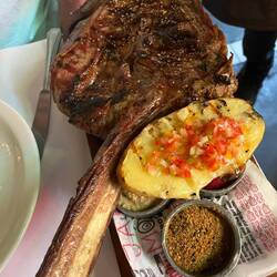 Brad's tomahawk