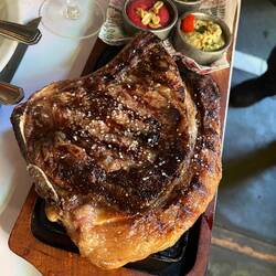 My ribeye