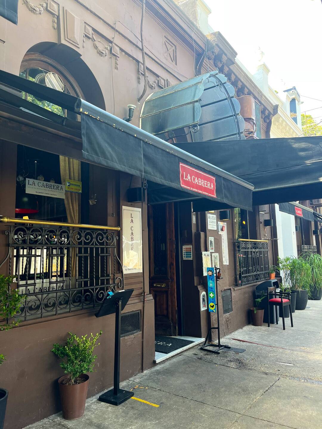 The restaurant