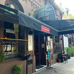 The restaurant