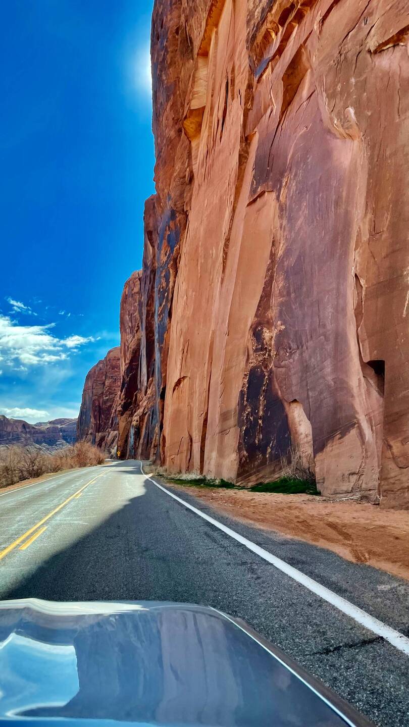 Following the Colorado River