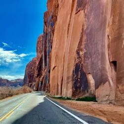 Following the Colorado River