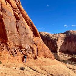 Another one to show the size of the arch