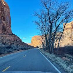 Heading back to Moab