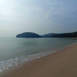 Bang Tao (Layan) Beach, 14 km vom Flughafen