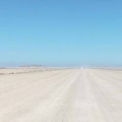 Quick time-lapse showing the desert highway.