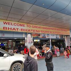 "welcome to great shopping Enttäuschung"