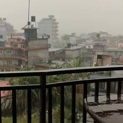 Kurz danach dann Weltuntergang