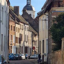 In den Gassen von Seurre