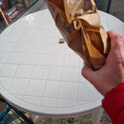 Das erste französische Baguette ist immer was Besonderes