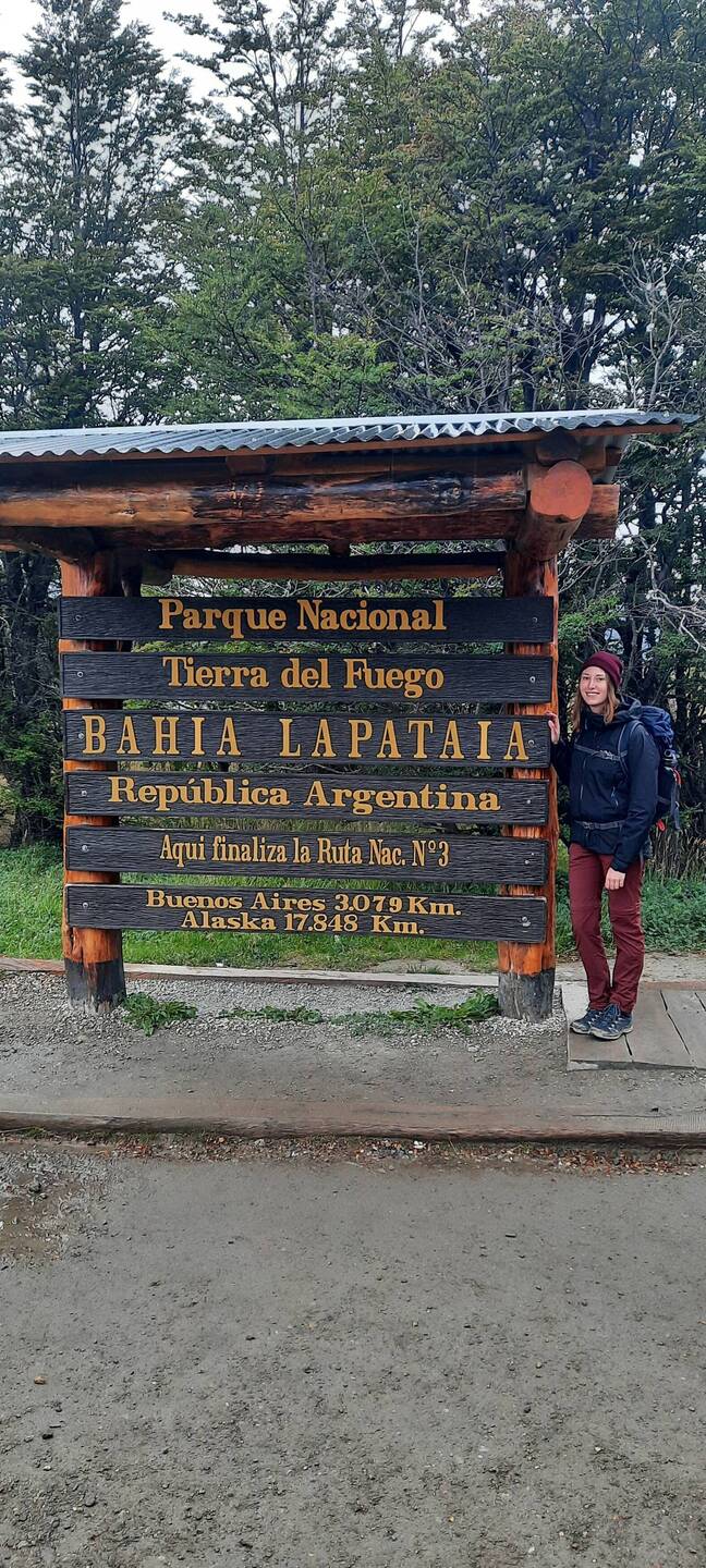 S Ändi vor Stross... witer südlech chunnt nüt😁