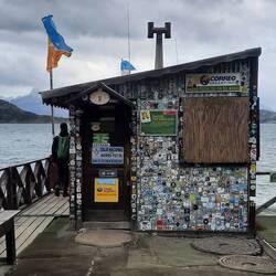 S "letschte" bzw. südlichste Postoffice