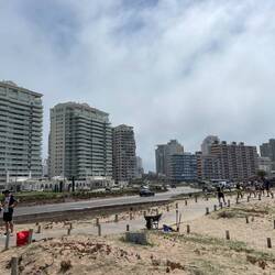 Resident condos on the water