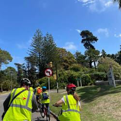 Mostly flat but some inclines that were challenging