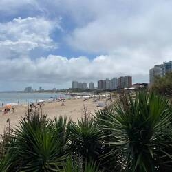 Beach on the Ocean side