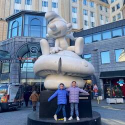 Smurfs!